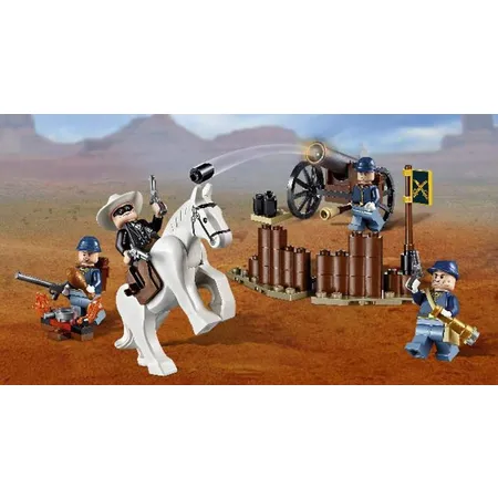LEGO® Lone Ranger 79106 Kavallerie Set