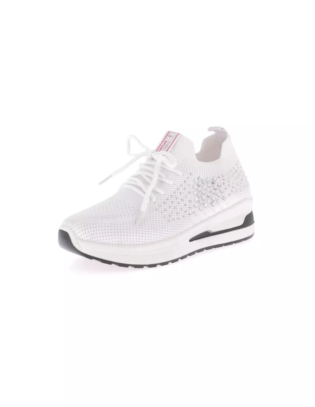 ENRICO COVERI CWS316312 - Baskets 51-WHITE