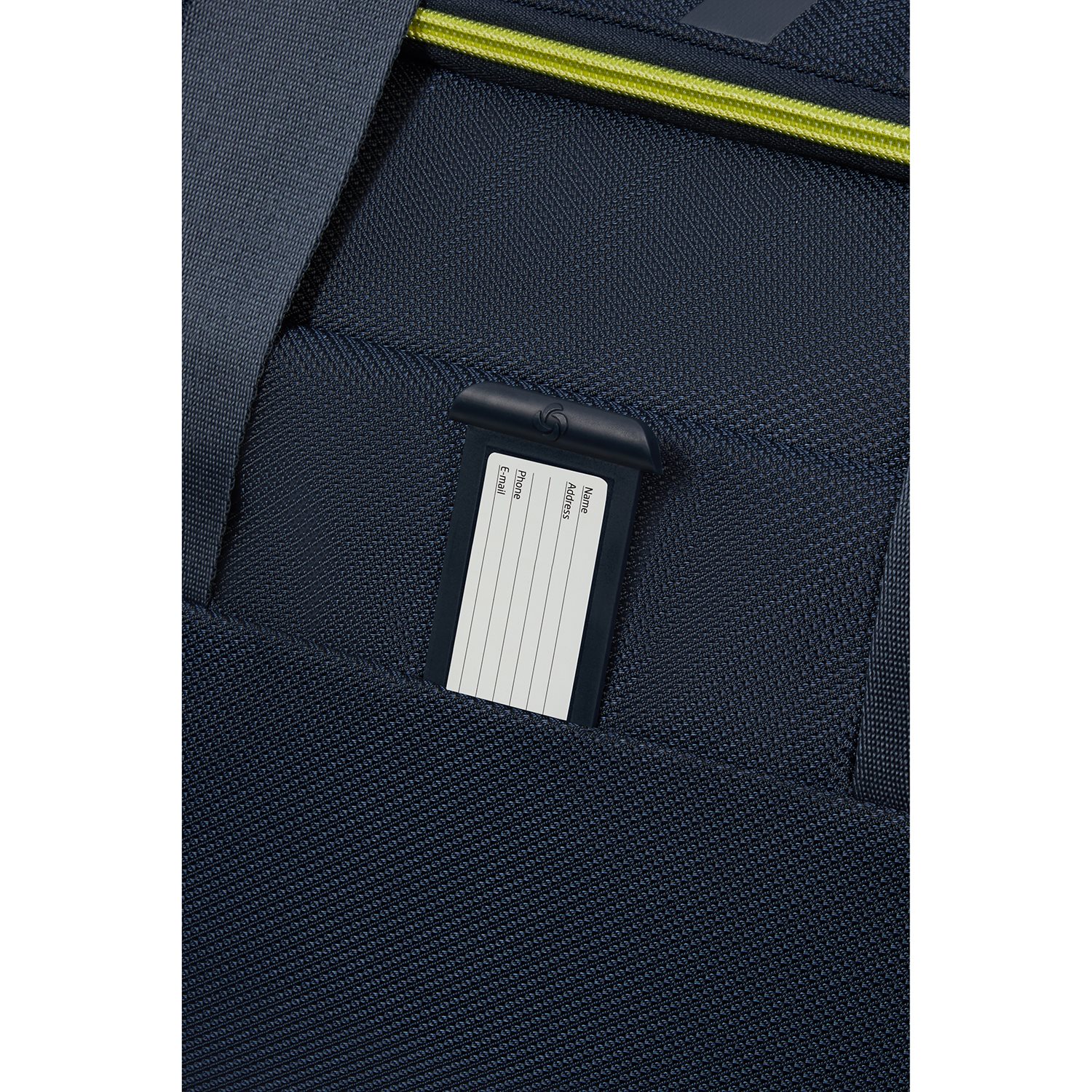 Samsonite Respark Duffle/Wheels 74 midnight blue/lime