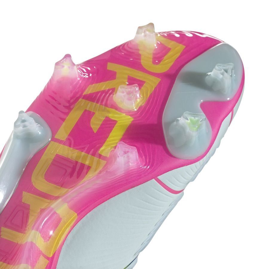 adidas Predator Elite FG Stellar Icon - Almost Blue/Lucid Pink/Jaune