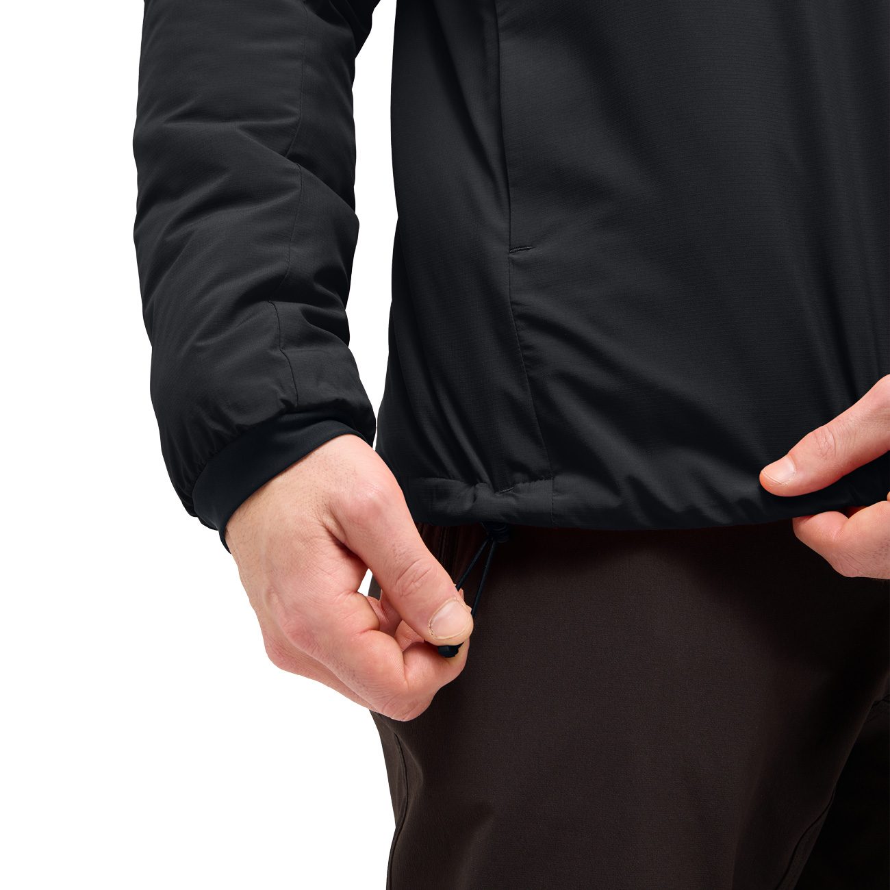 Haglöfs Mimic Alert Isolationsjacke Herren true black