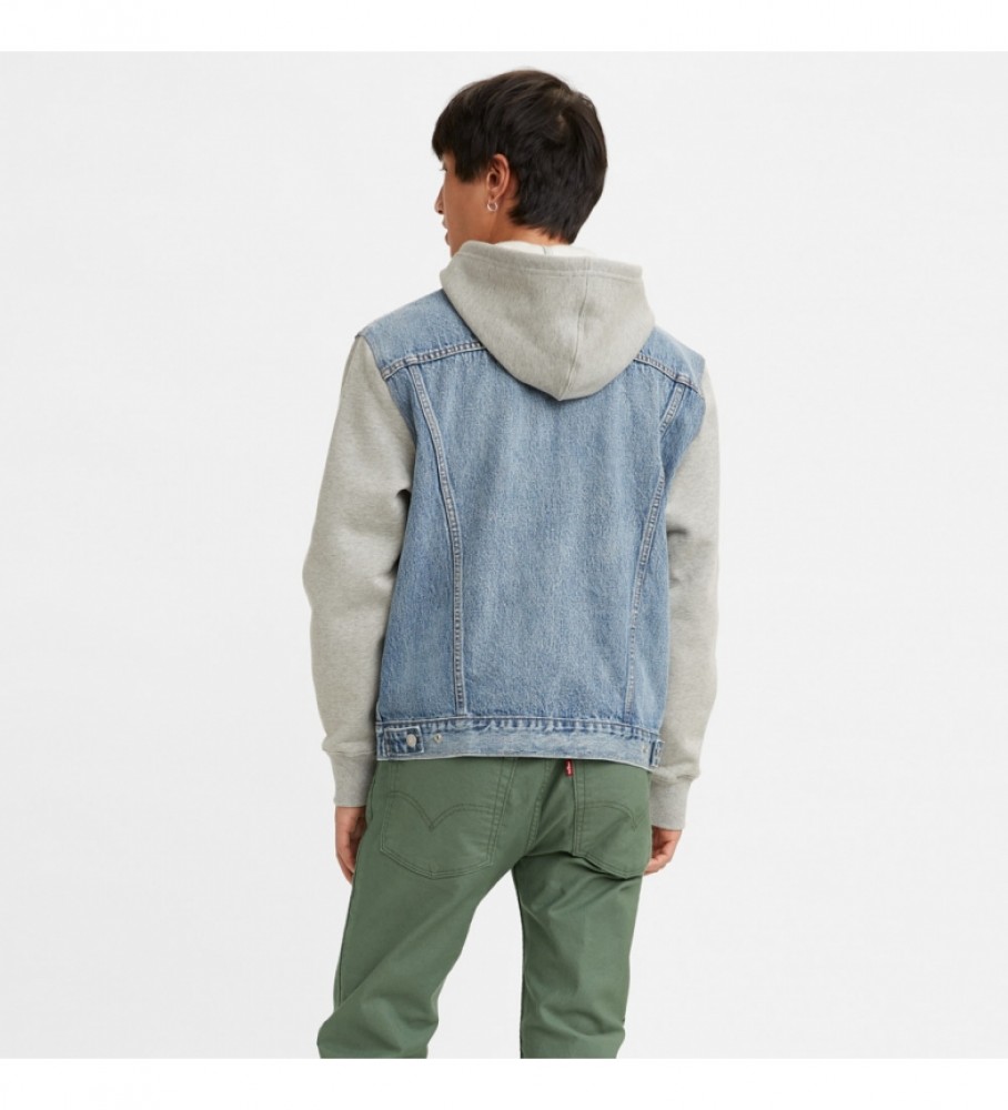 Moletom Levi's Hybrid Candy Cinza