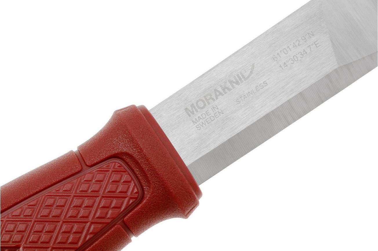 Morakniv Kansbol 14143 Dala Red, Stainless, bushcraftmes