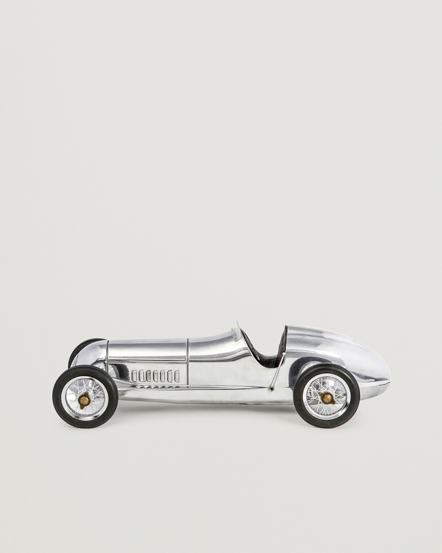 Authentic Models Silberpfeil Racing Car Silver