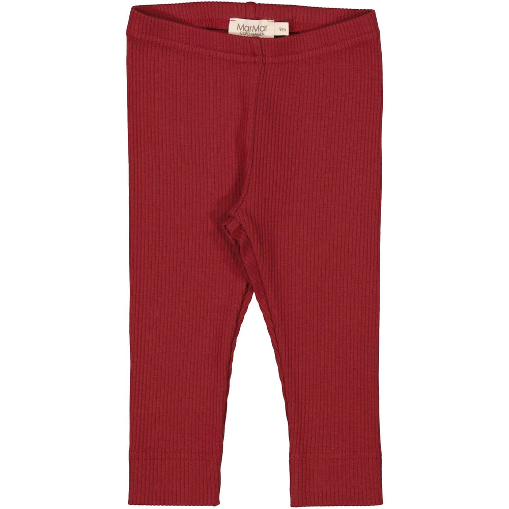 Køb MarMar Modal Hibiscus Red Leg Leggings