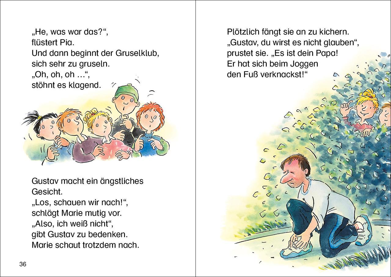 Leselöwen - Das Original - 7-Minuten-Geschichten zum Lesenlernen - Achtung, Gänsehaut-Gefahr!