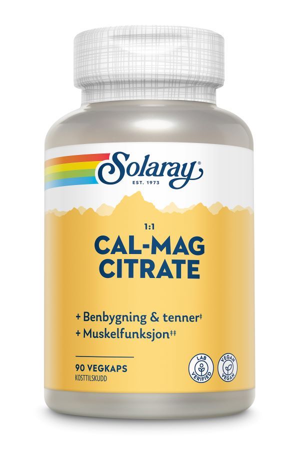 Solaray Cal Mag Citrate 1:1