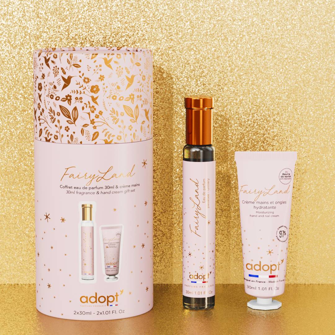 Fairy land Coffret eau de parfum 30 ml + crème main