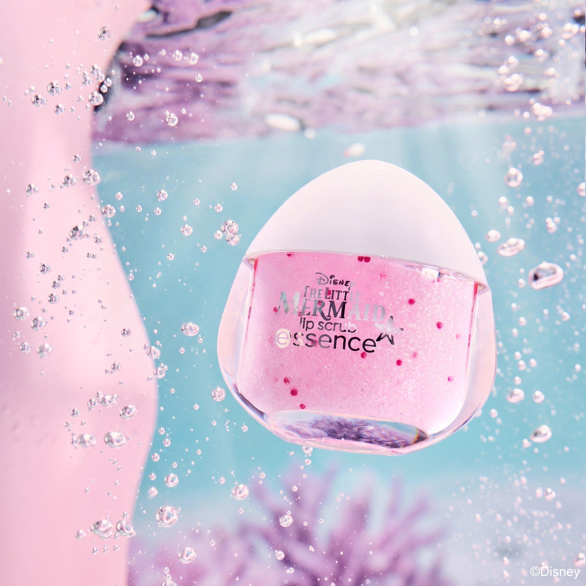 Disney THE LITTLE MERMAID lip scrub