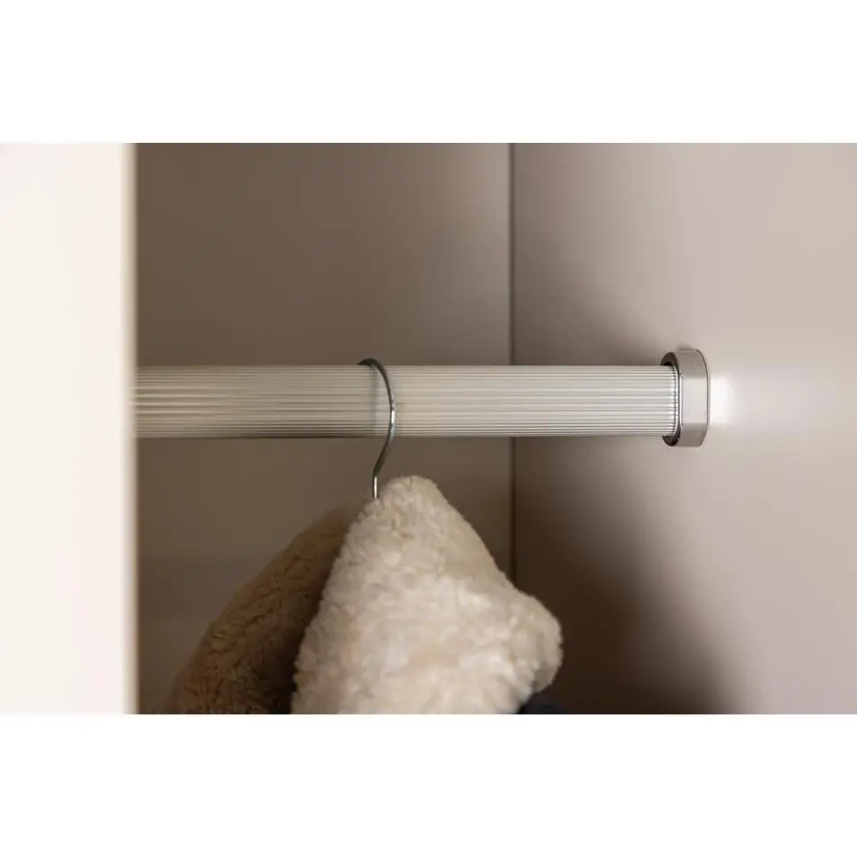 Svea - Tana garderobekast - 177 x 60 cm - beige