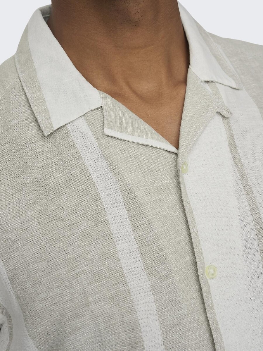 ONLY & FILHOS<br>Camisa listrada