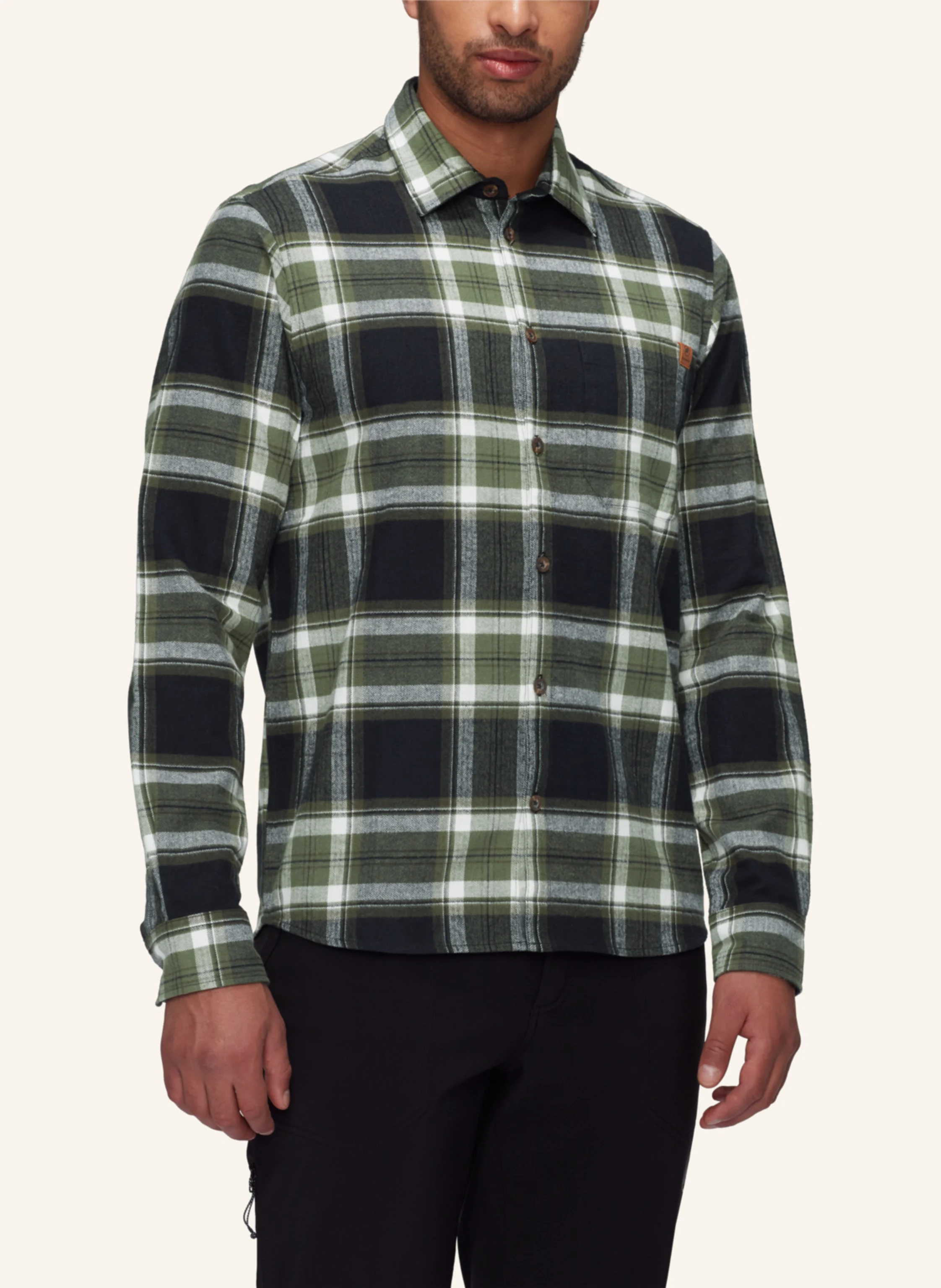 MAMMUT Langarmhemd TROVAT SHIRT