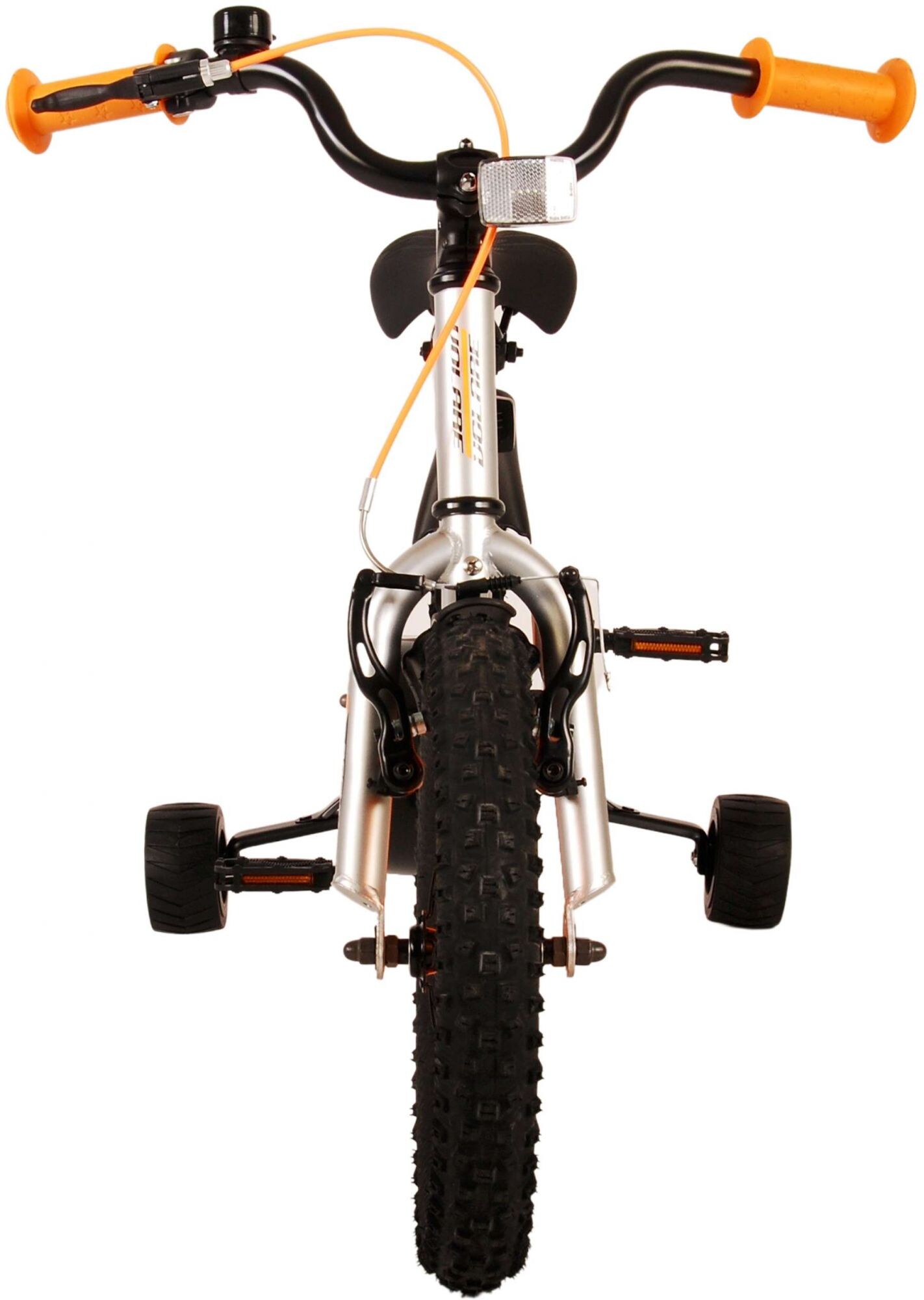 TPFSports Rocky Kinderfahrrad - Jungen - 14 Zoll - Rücktritt + Handbremse - Rot