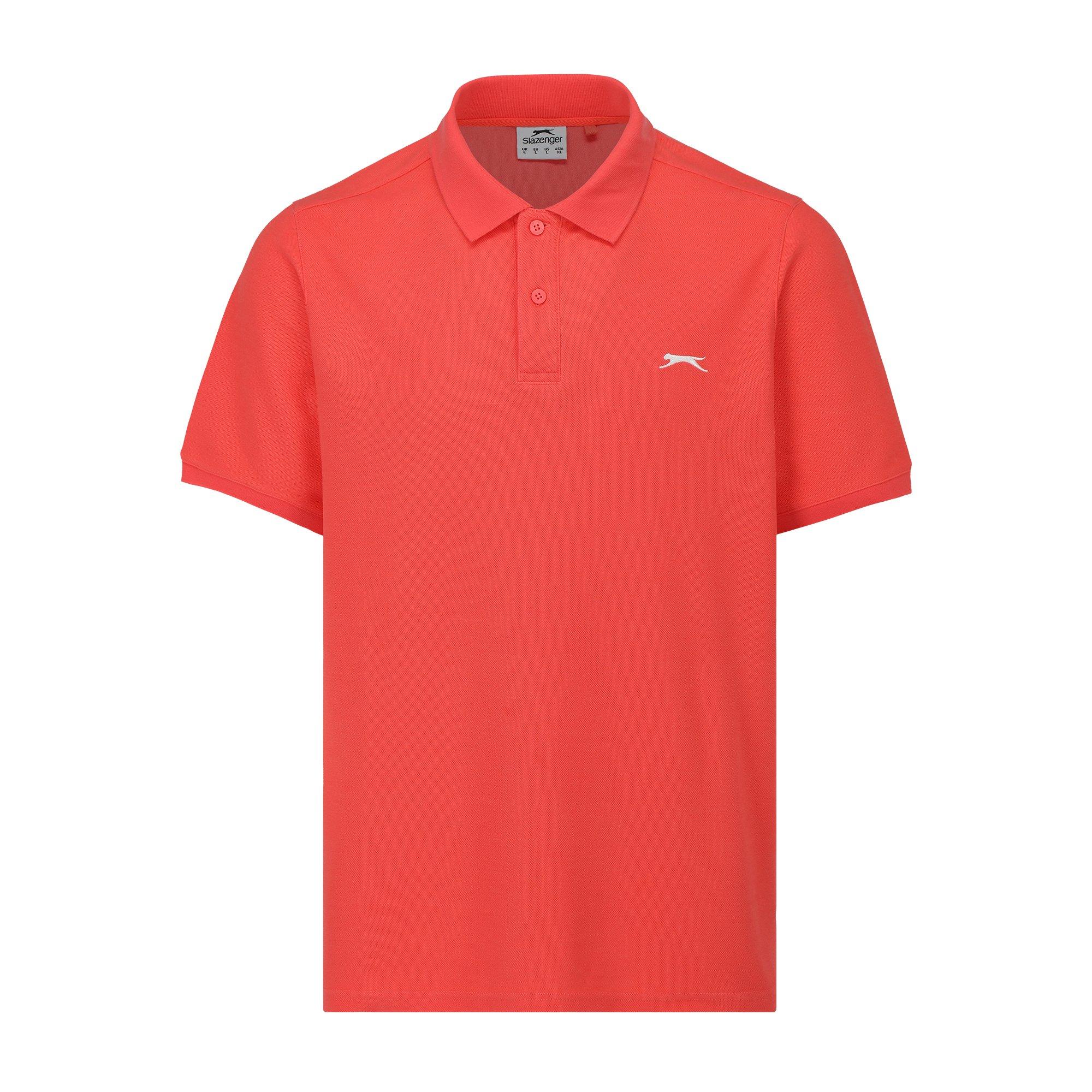 Slazenger Plain Polo Shirt Mens