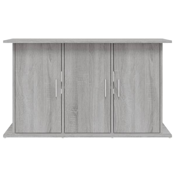 vidaXL Akvariumstativ grå sonoma 101x41x58 cm konstruert tre