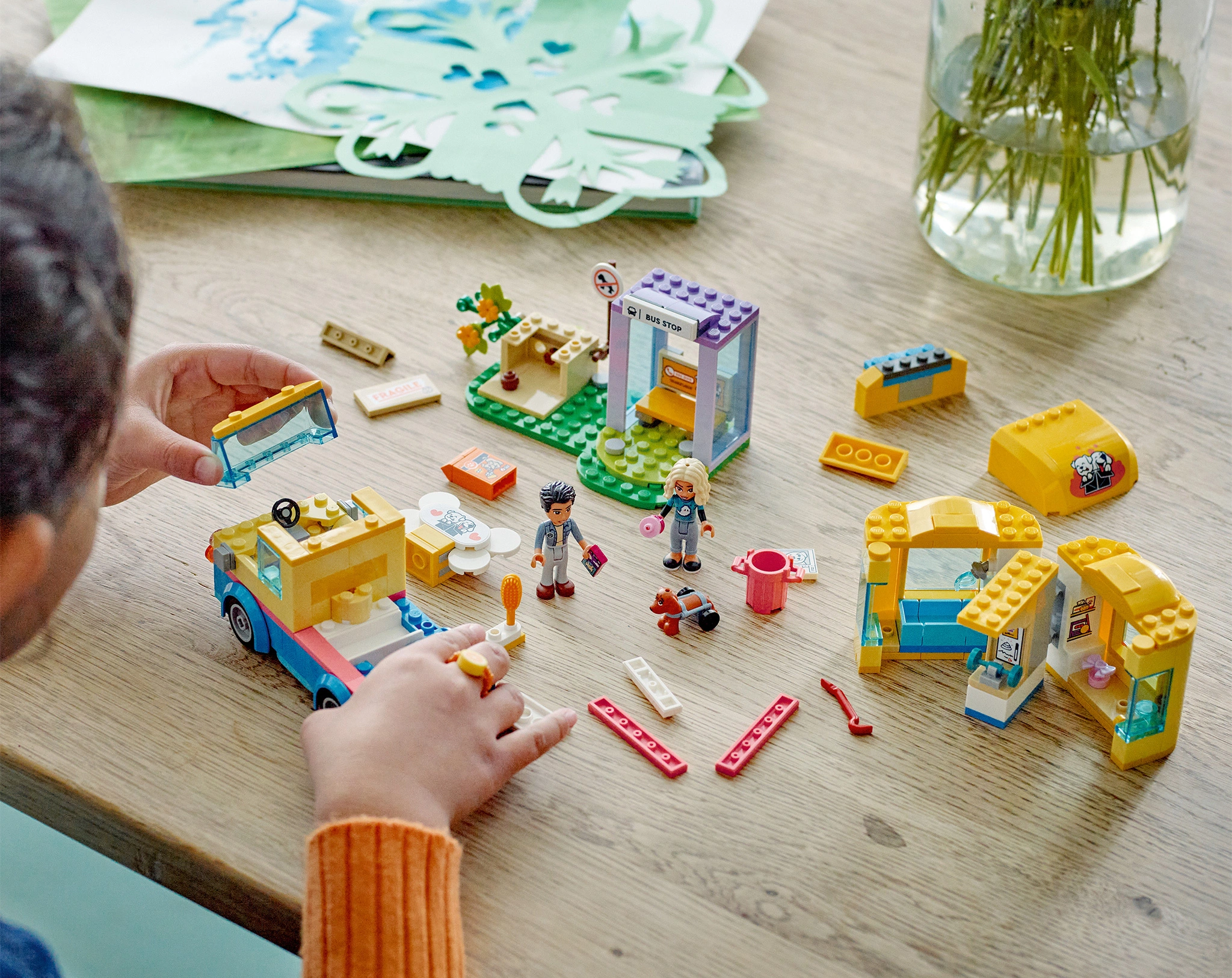 LEGO® Friends 41741 Hunderettungswagen
