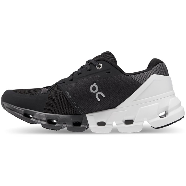 On Cloudflyer 4 Shoes Women Black/White