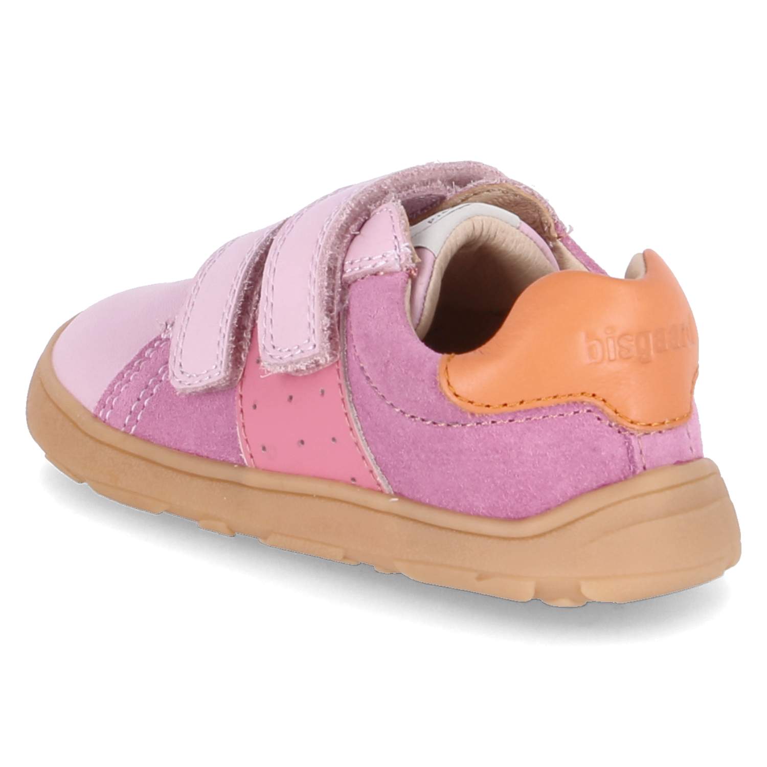 bisgaard Klettschuhe RICCO - pink