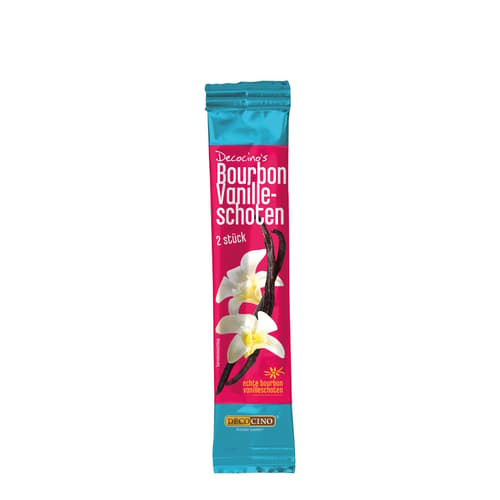 Decocino Bourbon Vanilleschoten 2er