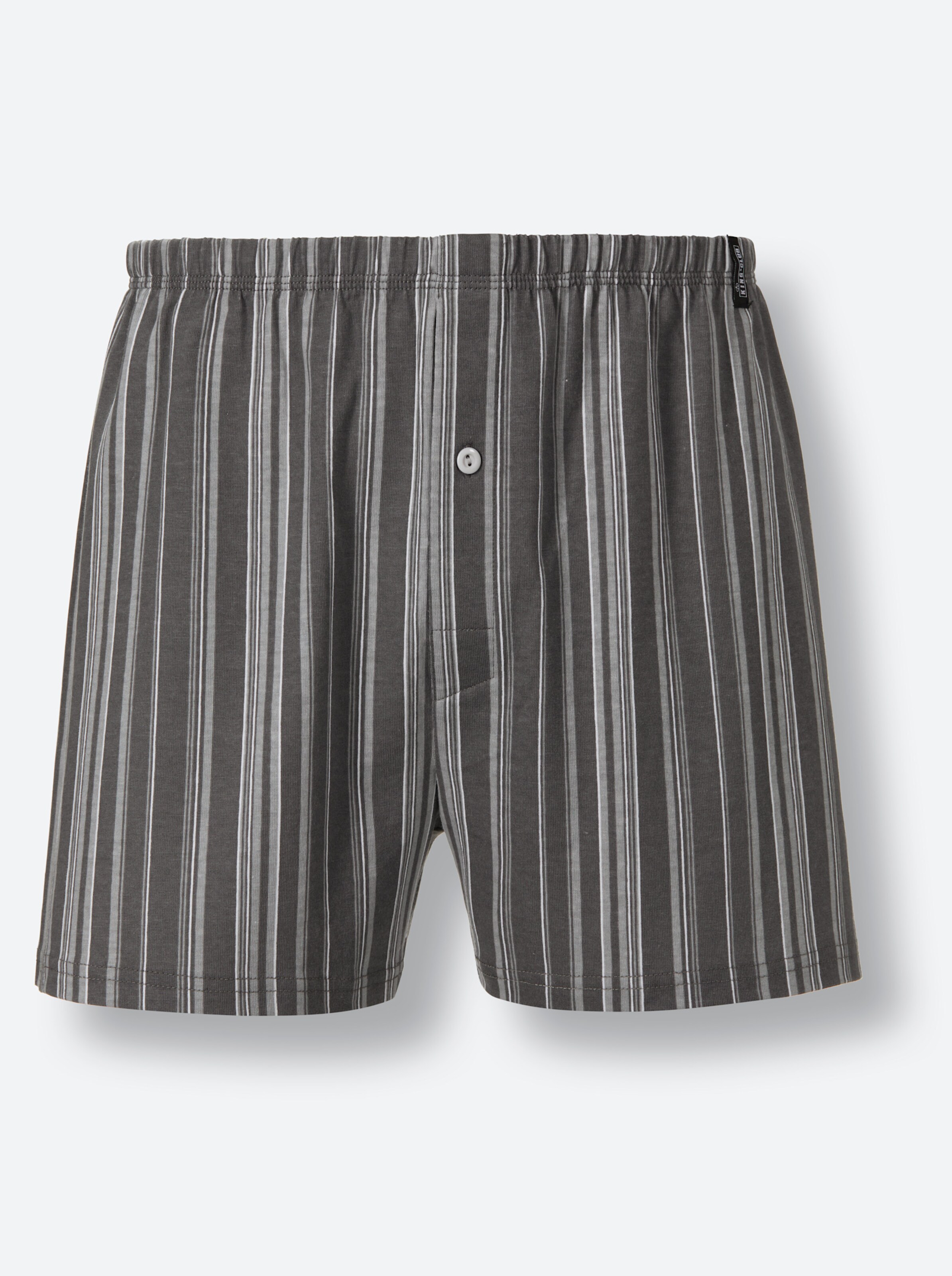KINGsCLUB Boxershorts in anthrazit-sortiert