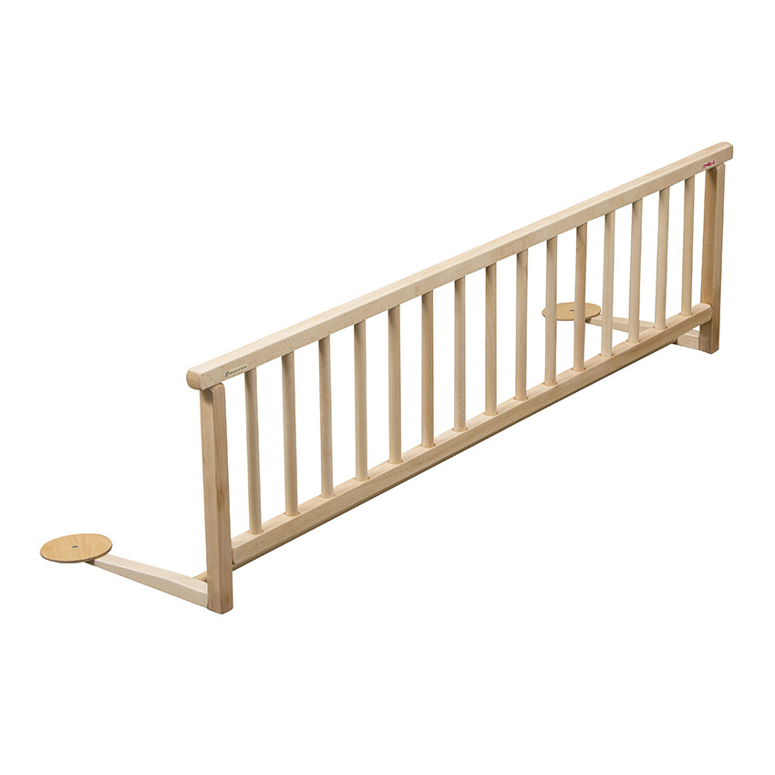 Barrière de lit 35 x 127 cm – Vernis Naturel