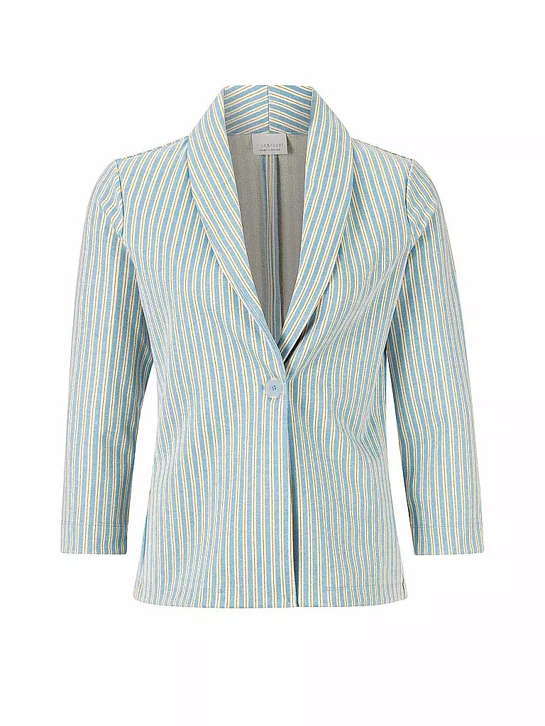 RICH & ROYAL Blazer blau