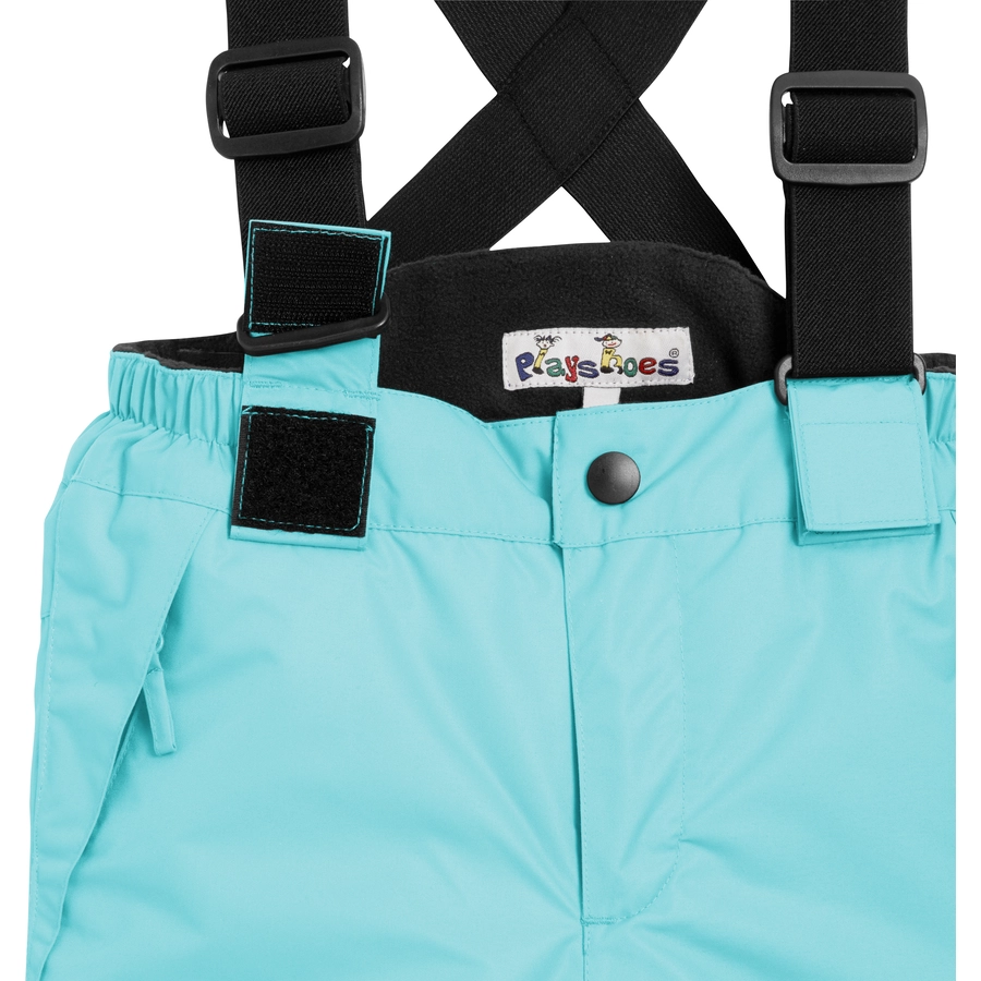 Playshoes Schnee-Hose türkis