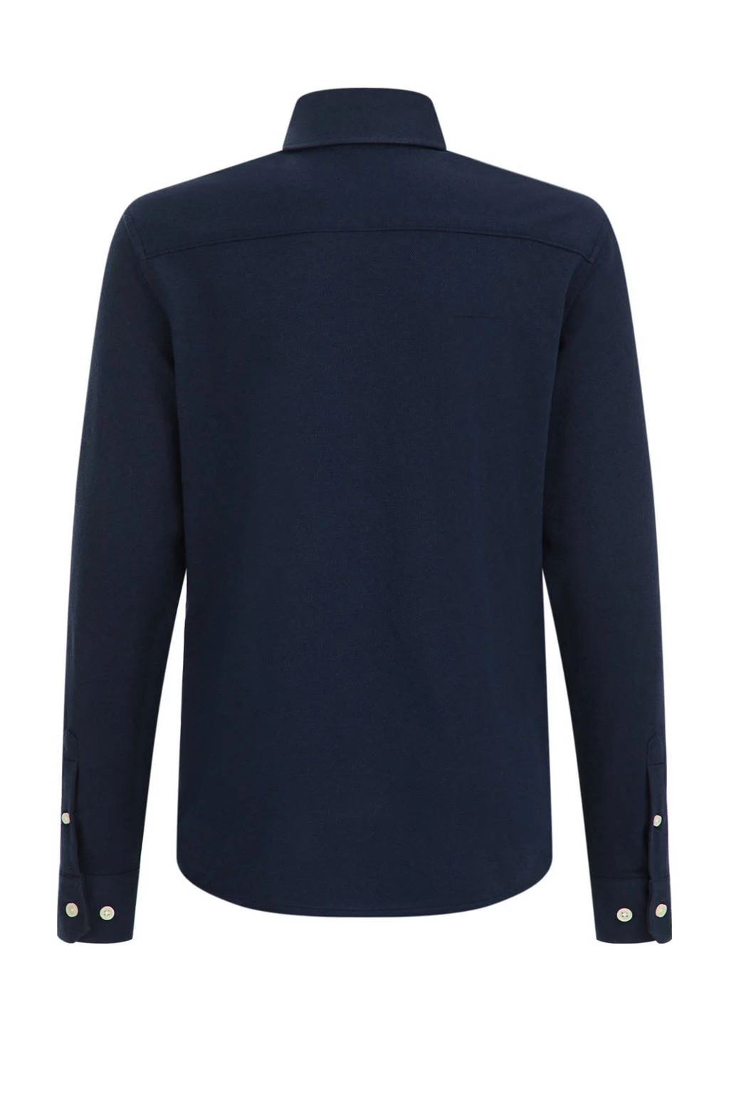 WE Fashion overhemd donkerblauw
