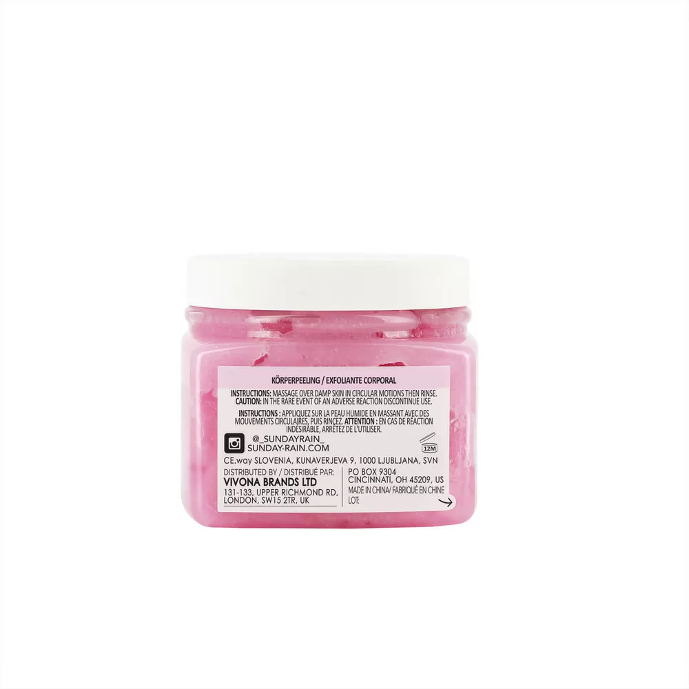Sunday Rain Body Scrub Acai Berry - 265 gr.