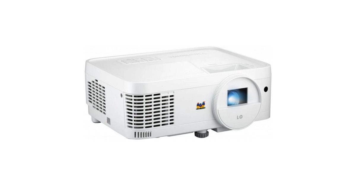 ViewSonicLS510W WXGA LED Projector  (Wit, 3000 ANSI Lumen, voor bedrijven en onderwijs)