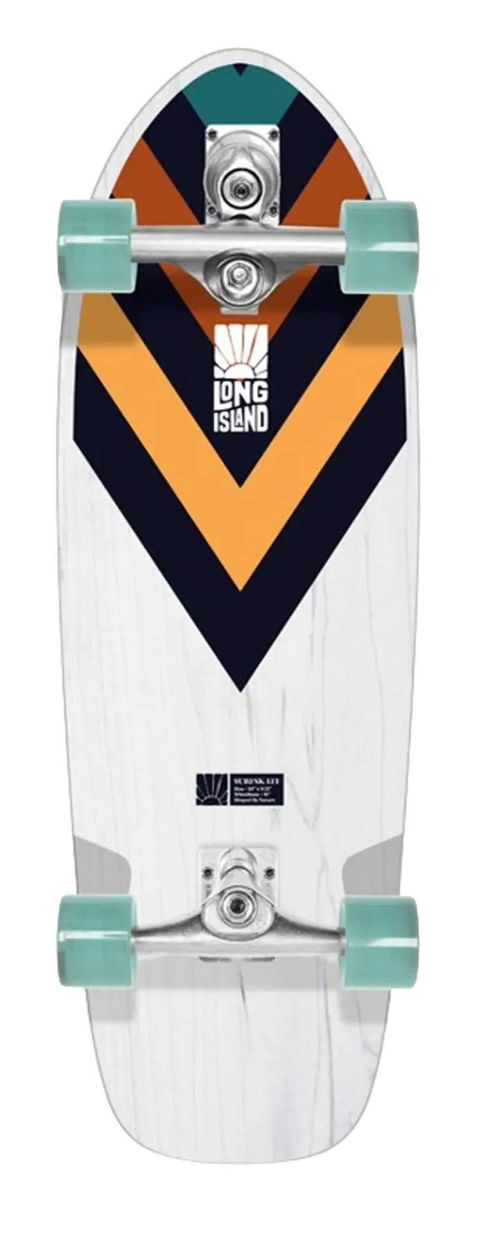 Long Island Rowing Surfskate | SkatePro