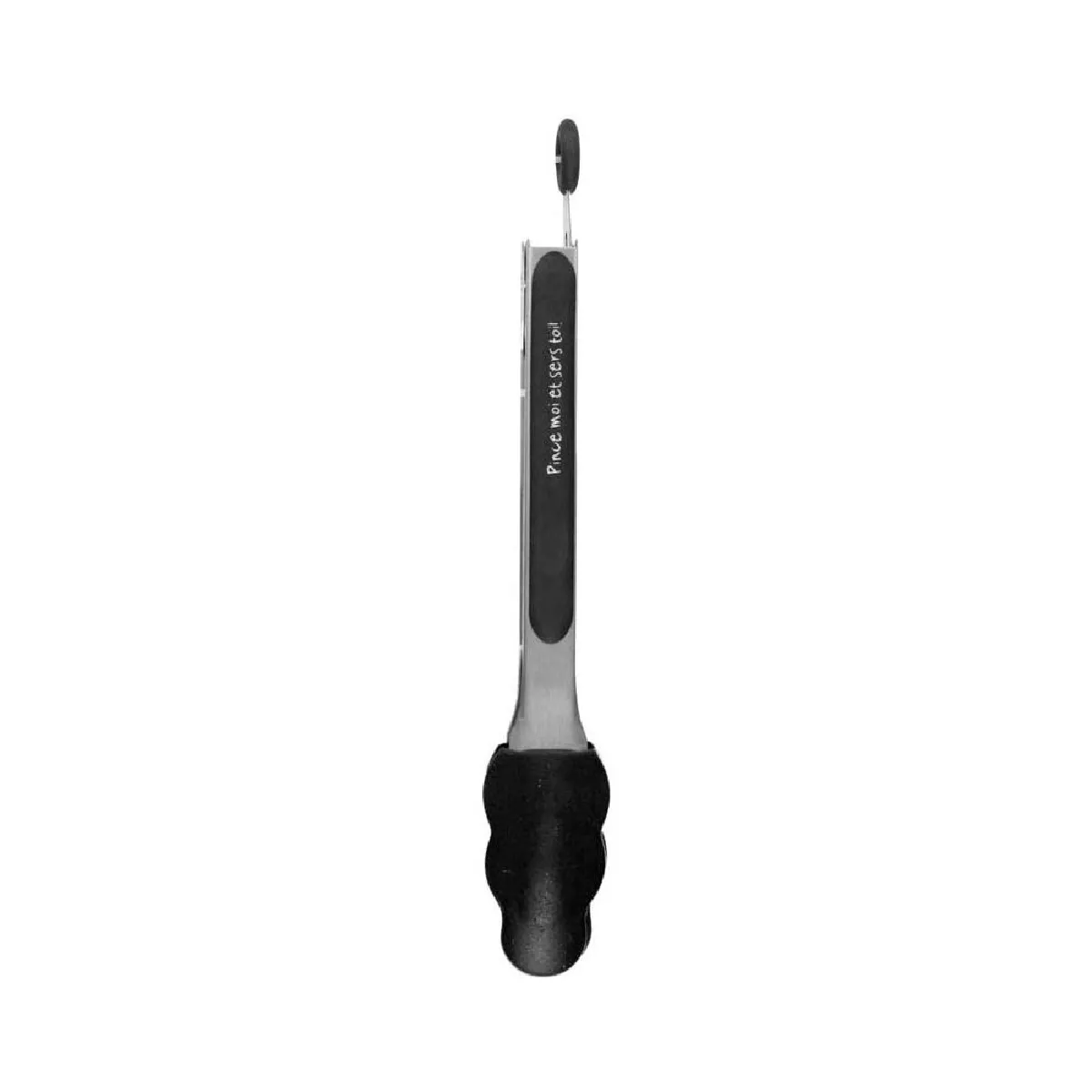 Easy Make Pince Cuisine Silicone Noir