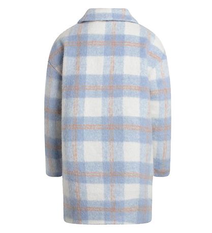 Grunt Jacke - Boucle - Blue Karo