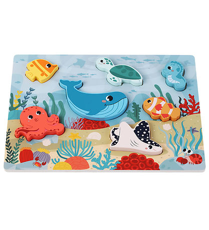 Kinder and Kids Puslespil - Tr? - Ocean