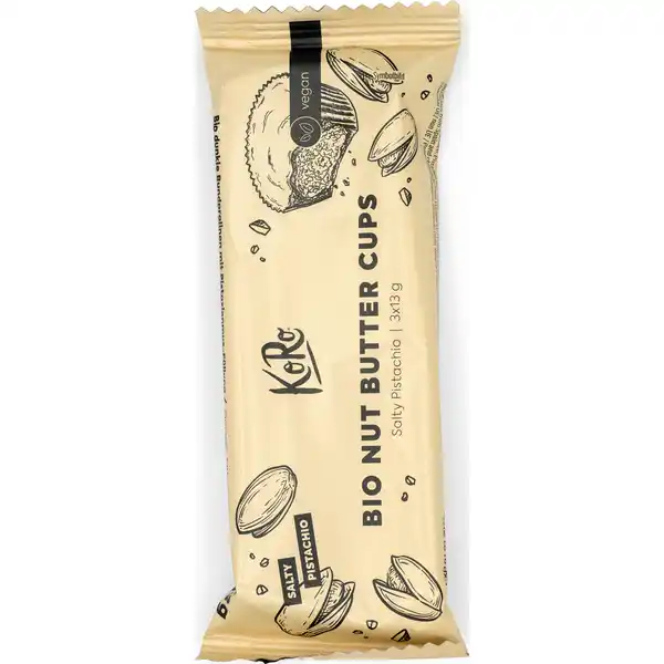 Bio Nut Butter Cups Salty Pistachio