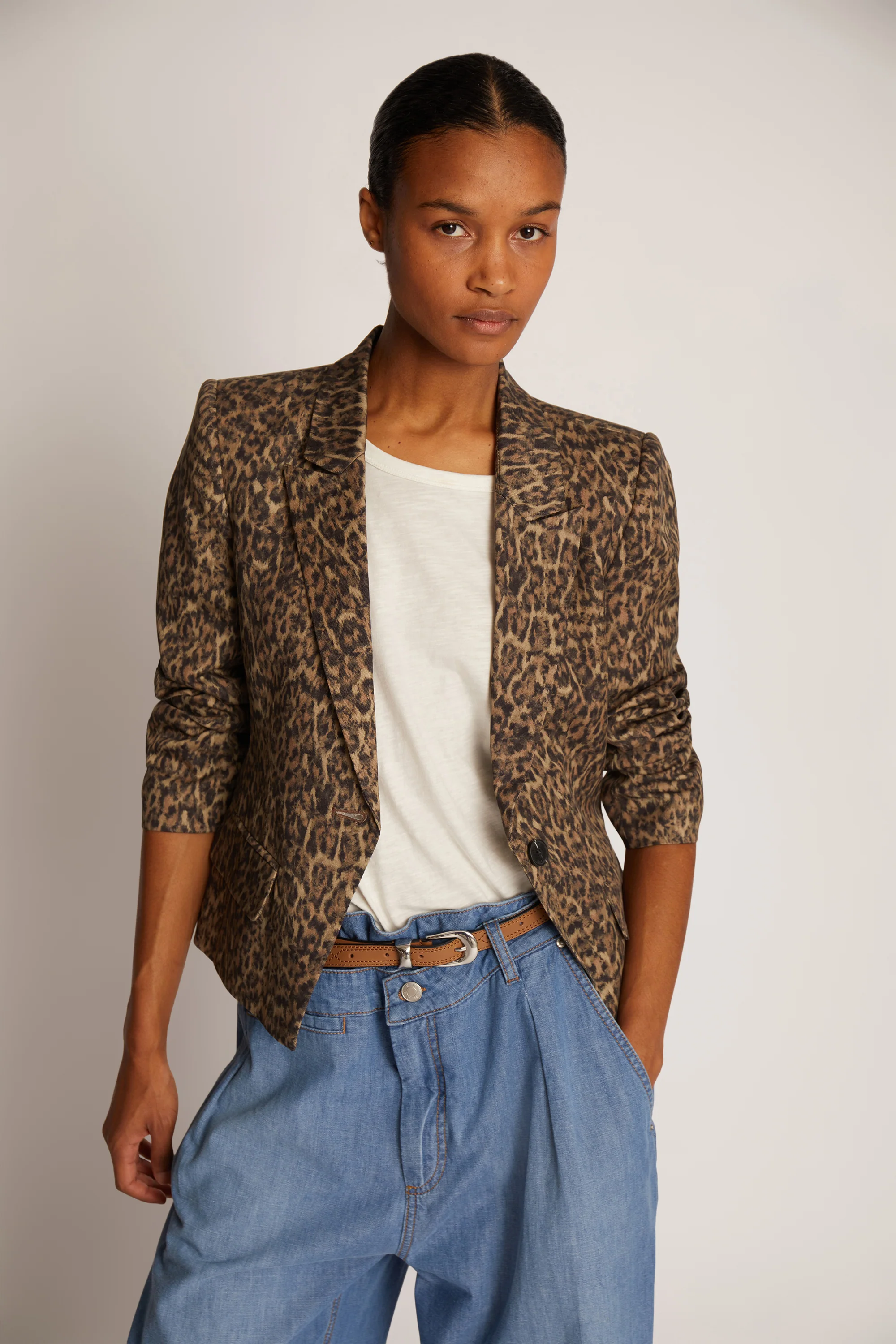 MUNTHE  Toma blazer - brun
