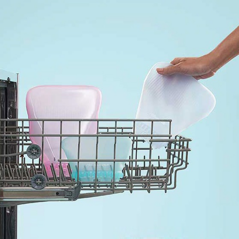 Ultimate Silicone Slim Bag S Unbegrenzte Möglichkeiten der Silikon-Aufbewahrung