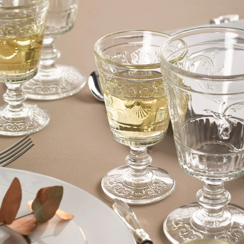 Lot de 6 verres à dégustation, VERSAILLES La Rochère