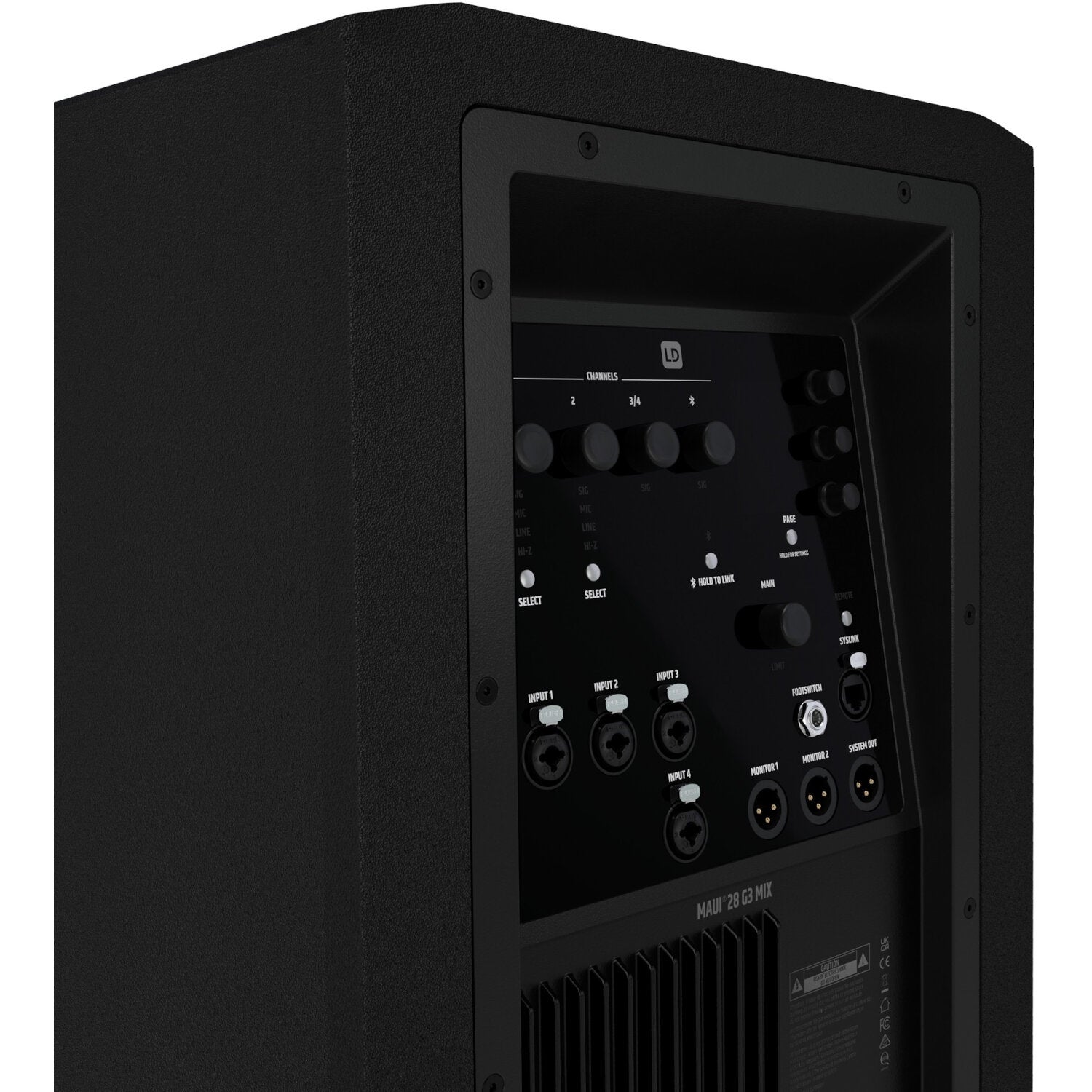 LD Systems MAUI 28 G3 MIX cardioïde zuilsysteem 2060 Watt