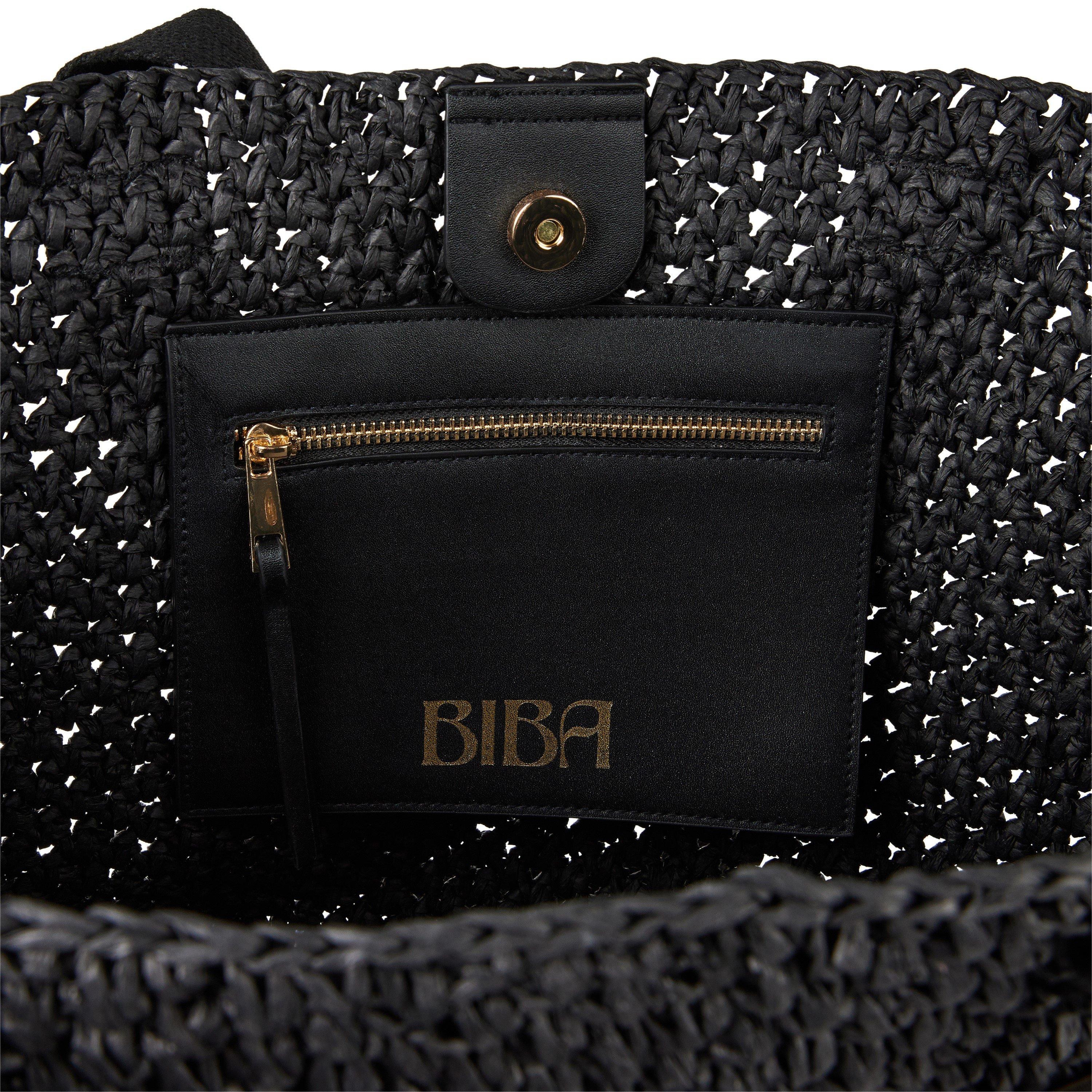 Biba Logo Beach Bag
