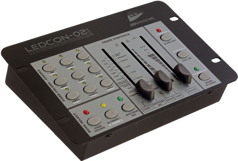 JB Systems LEDCON-02 Mk2 controller