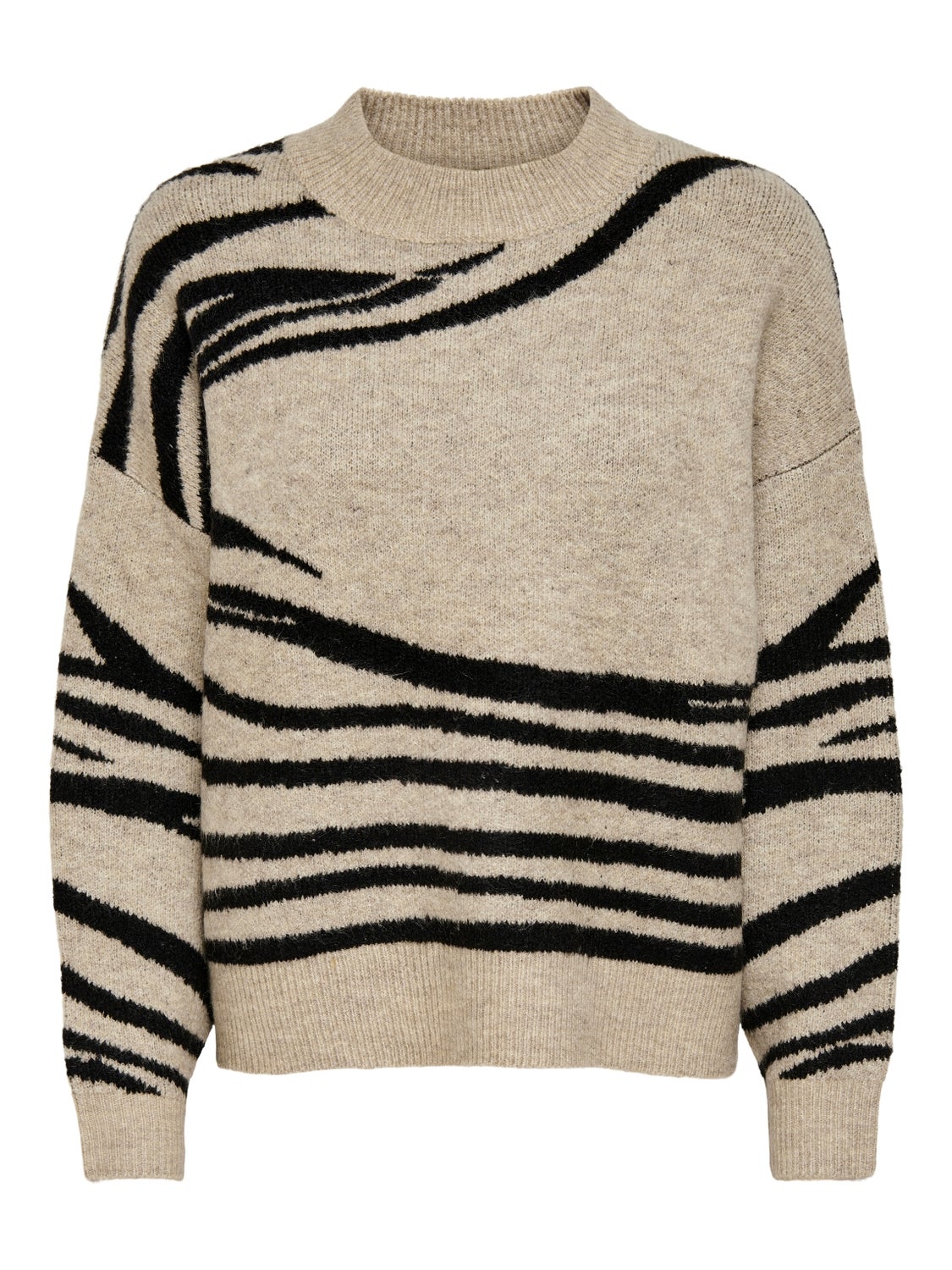 JDYLINCON Strickpullover Sand