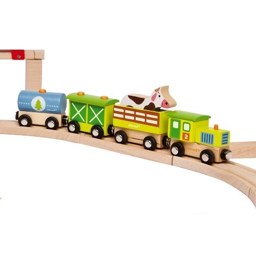 Janod story boerderijtrein