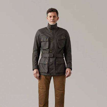 Veste Belstaff TRIALMASTER WAX - Vert
