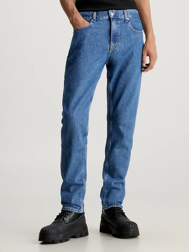 Calça jeans reta autêntica