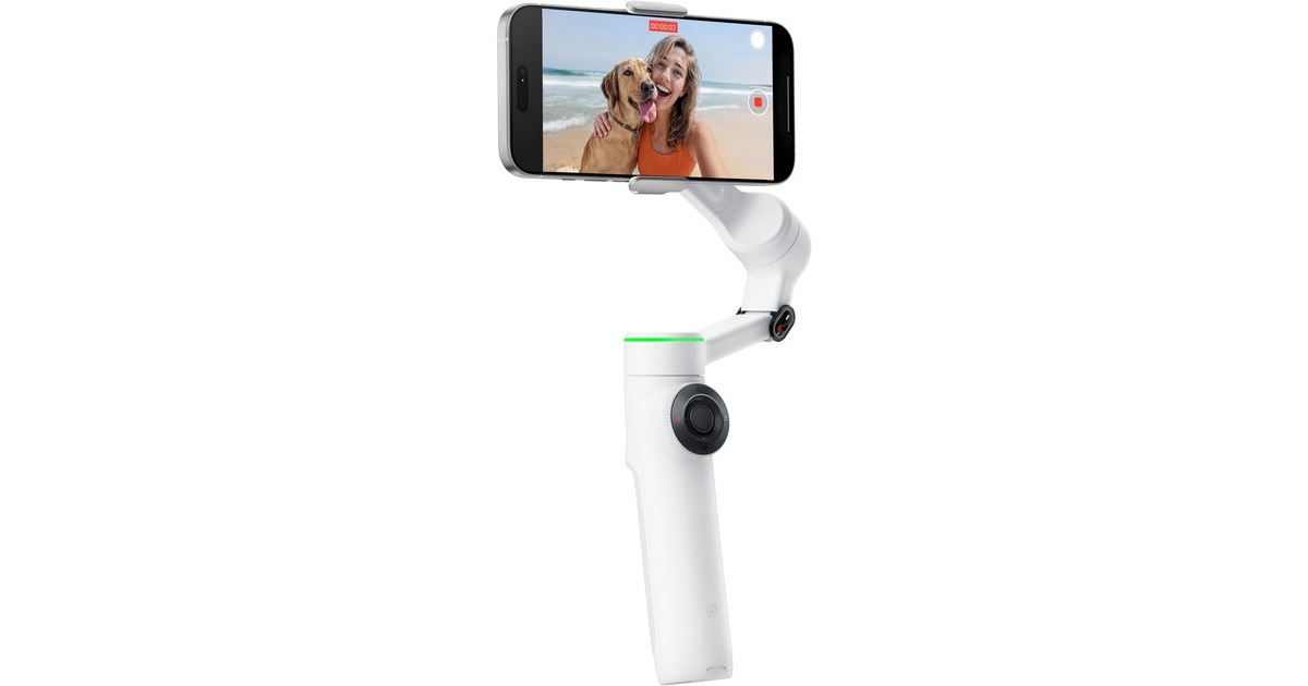 Insta360Flow 2 Pro statieven en statief accessoires  (Wit)