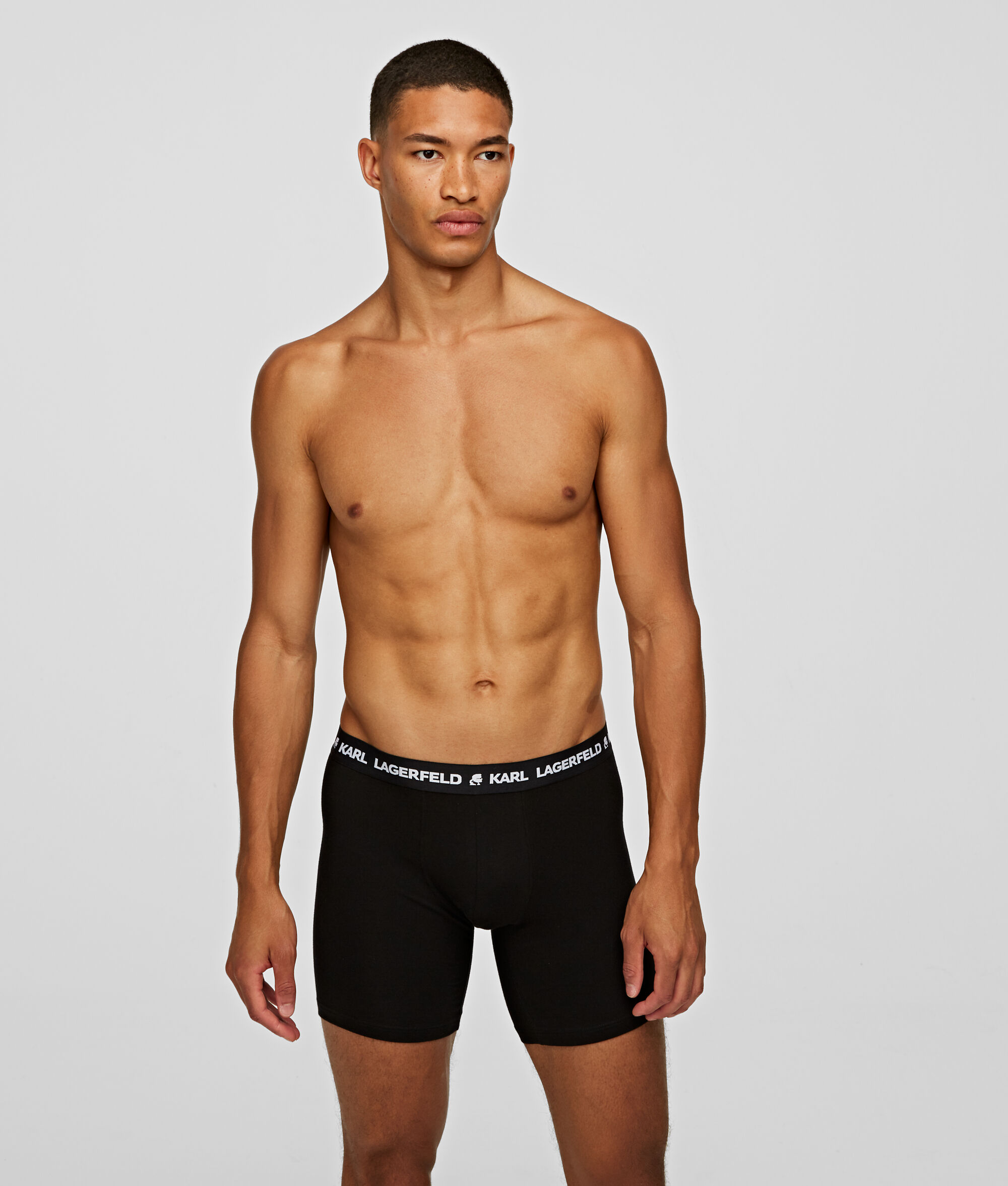 BOXERS À LOGO - LOT DE 3