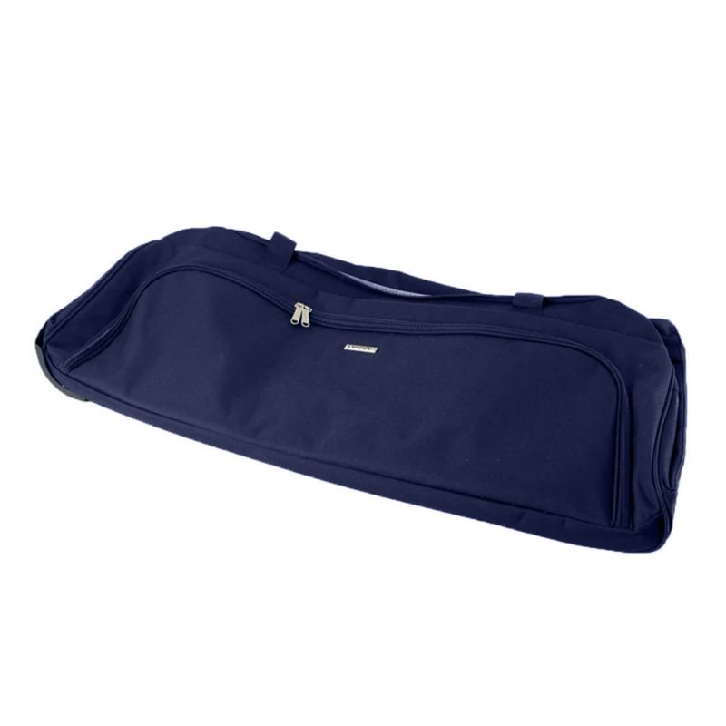 Sac de voyage à roues L 2276 76 cm Bleu