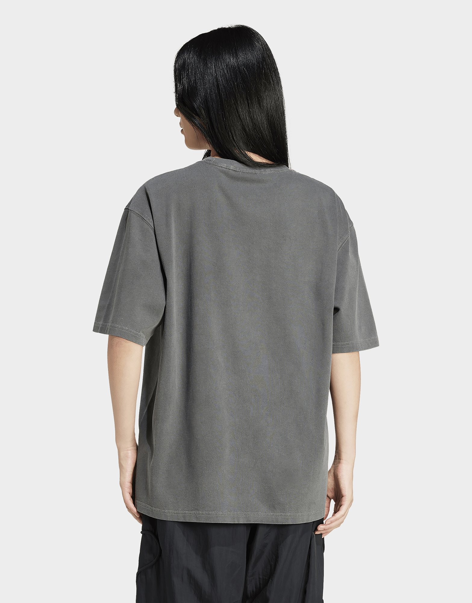 adidas T-shirt Trèfle délavé