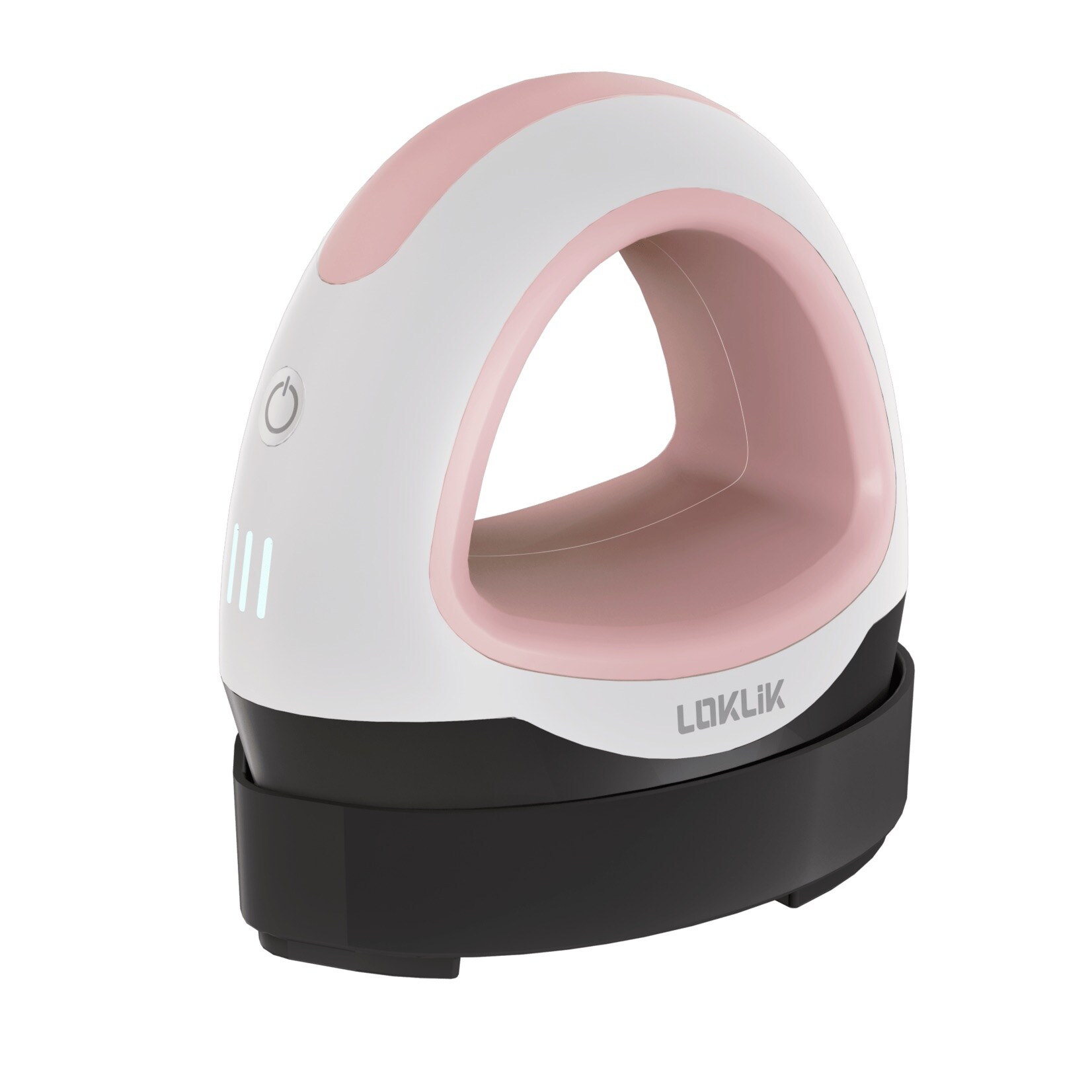 Loklik Mini Heat Press, romance pink
